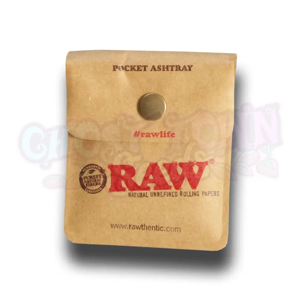 Raw - Pocket Ashtray Taskutuhkis Tuhkakupit