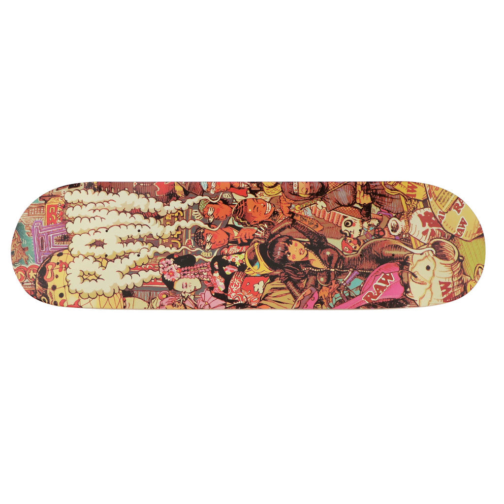 RAW - Skeittilauta Japan Classic 8,5"
