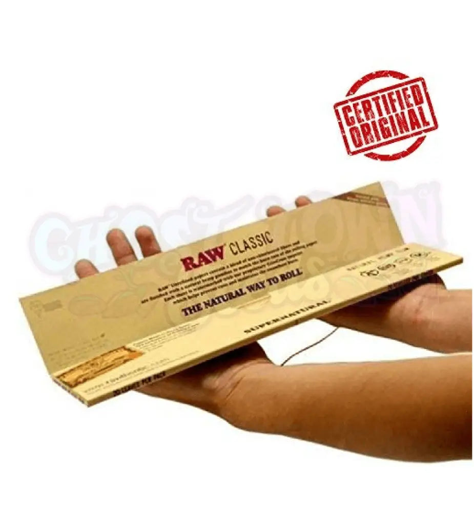 RAW - Supernatural Paperit 30cm - Ghost Town Seeds