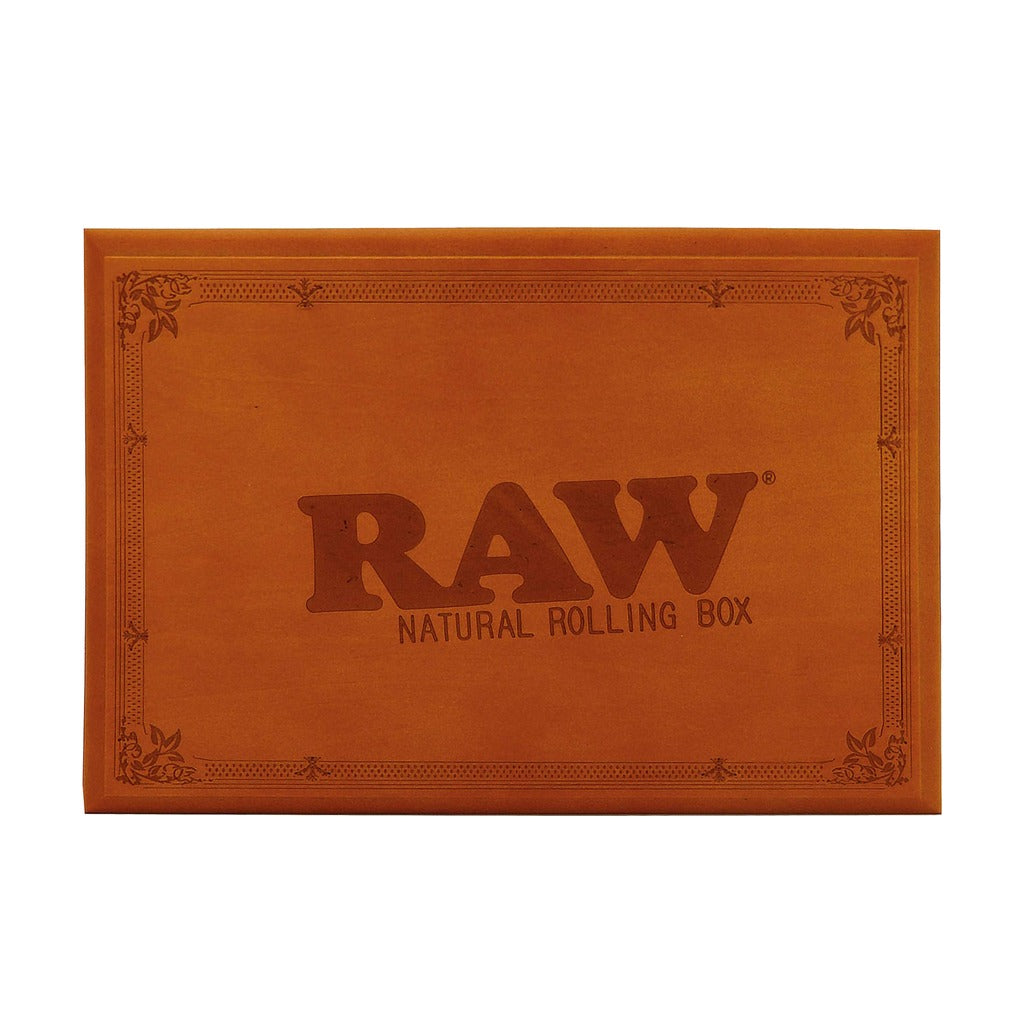 RAW x RYOT - Storage Box, top view of the lid