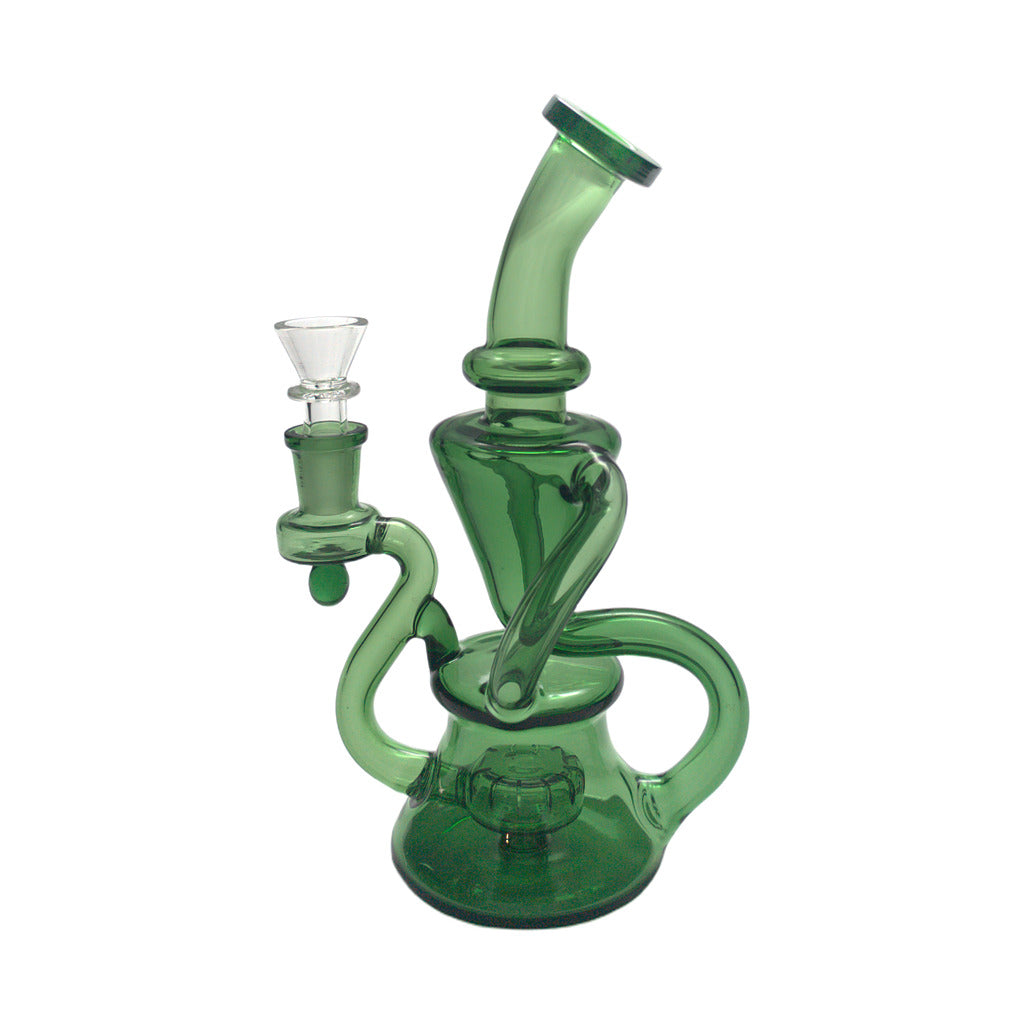 Recycler v. 2 -bubbleri, recycler-rakenne, 23 cm