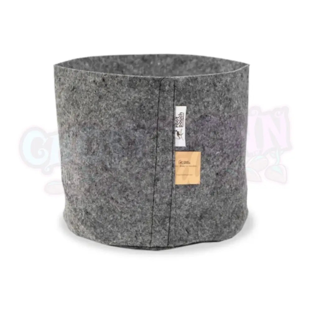 Root Pouch - Kangasruukku Harmaa 12L