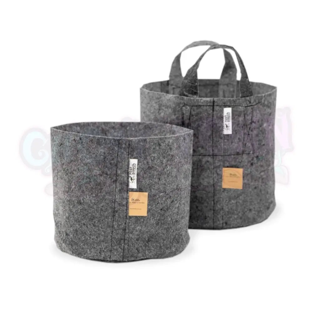Root Pouch - Kangasruukku Harmaa 12L