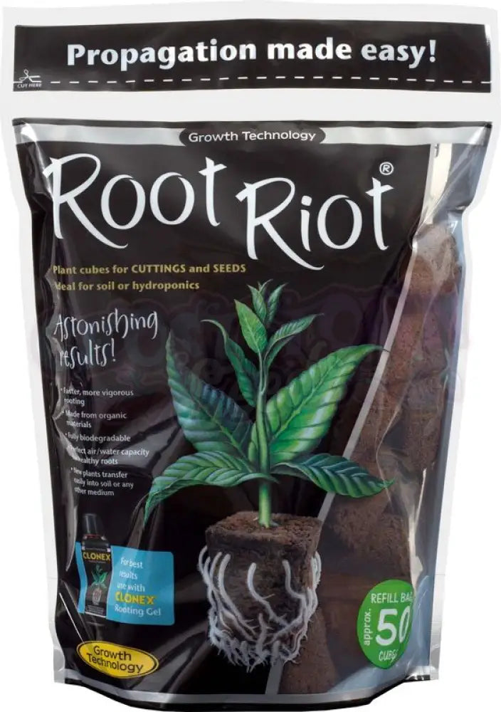 Root Riot Täyttöpakkaus 50kpl