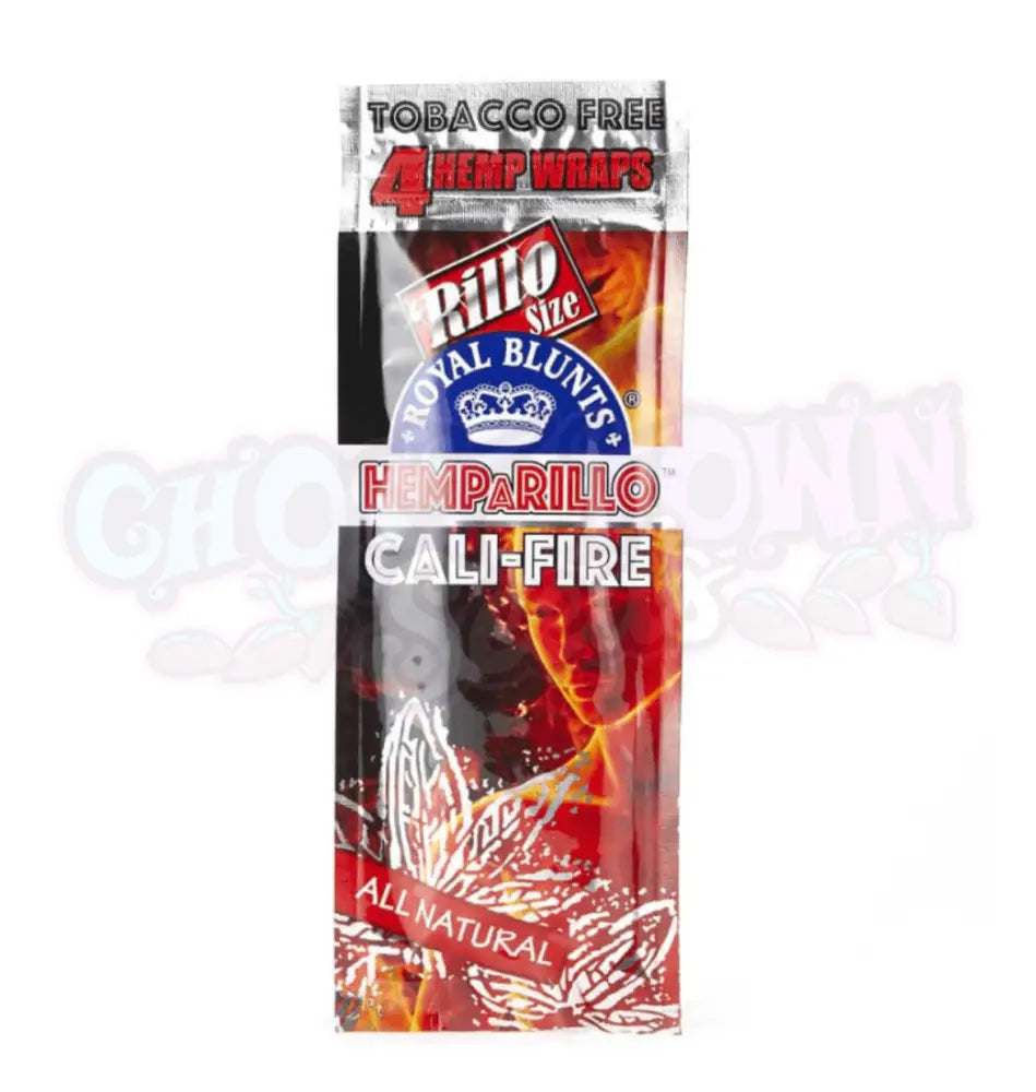 Royal Blunts Hemparillo - Cali-Fire Hemp Blunt Wraps 4kpl - Ghost Town Seeds