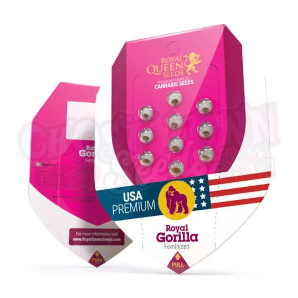 Royal Gorilla Kannabiksen Siemenet - Royal Queen Seeds