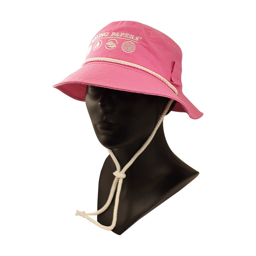 Bucket Hat - Pinkki (koko M)