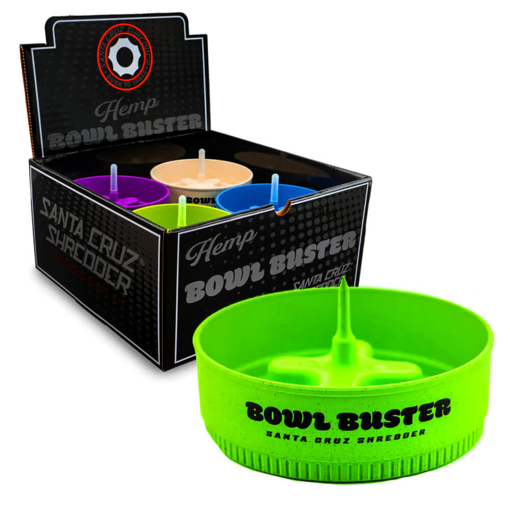 Santa Cruz Shredder - Hamppu Bowl Buster Tuhkakuppi Tuhkakupit