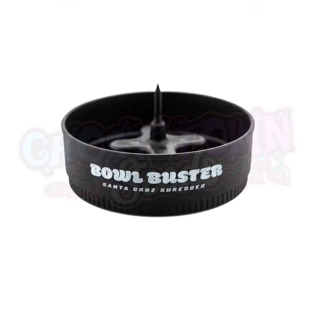 Santa Cruz Shredder - Hamppu Bowl Buster Tuhkakuppi Musta Tuhkakupit