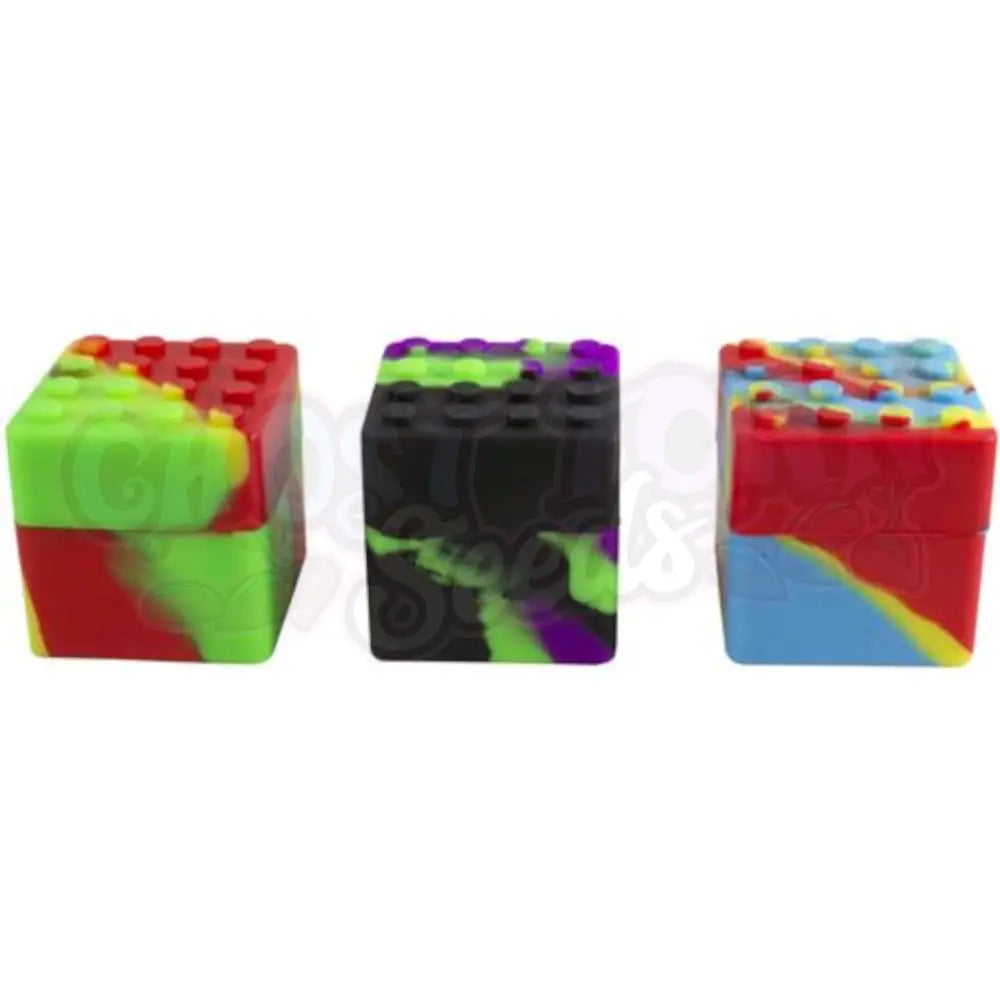 Silikoninen Iso Lego Ekstraktipurkki 60ml Purkit