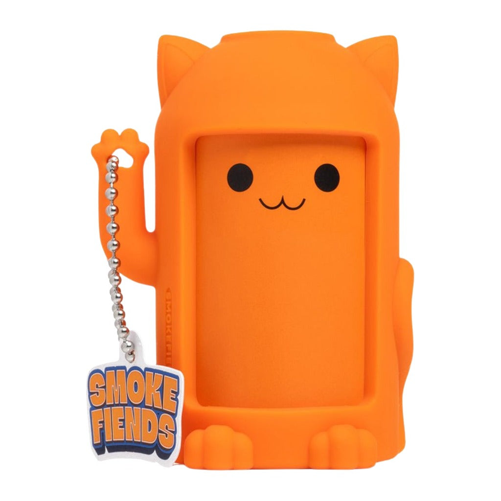 Catnip The Kitten silicone body from the other side with key chain