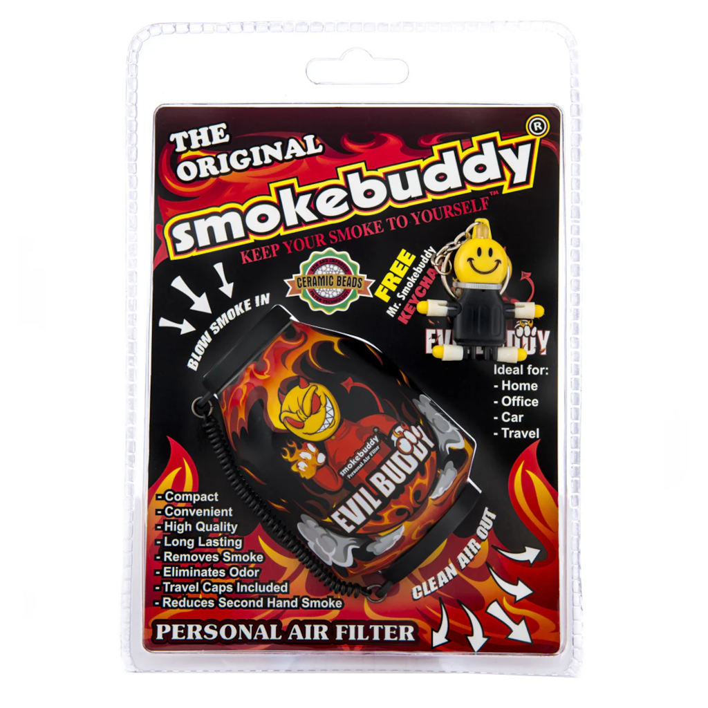 Smokebuddy Original - Evil Buddy Ilmansuodatin Hajunpoistajat