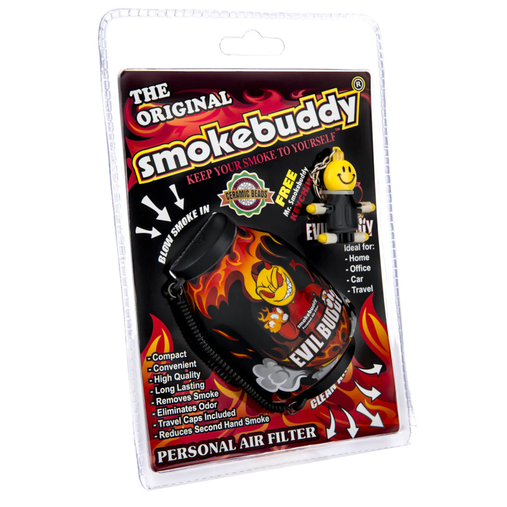 Smokebuddy Original - Evil Buddy Ilmansuodatin Hajunpoistajat