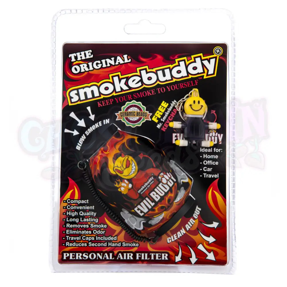 Smokebuddy Original - Evil Buddy Ilmansuodatin Hajunpoistajat