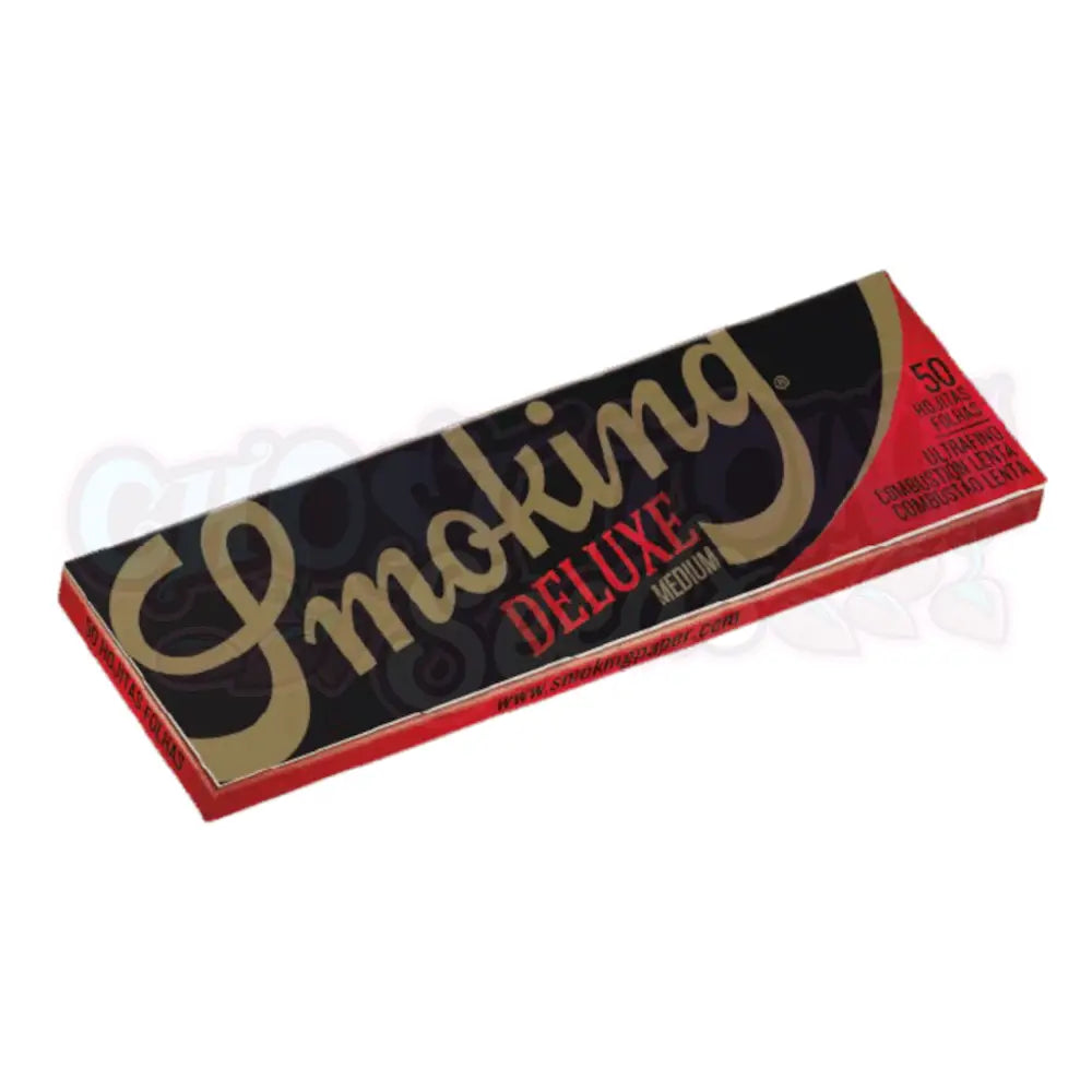 Smoking - Deluxe Medium 1-1/4 Lyhyet Paperit Paperit