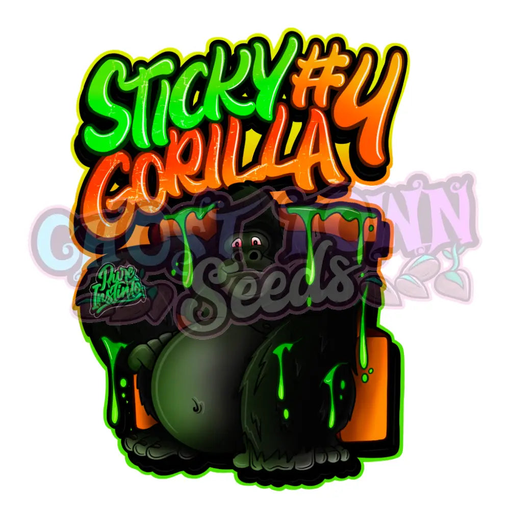 Sticky Gorilla #4 3 Fotoperiodi