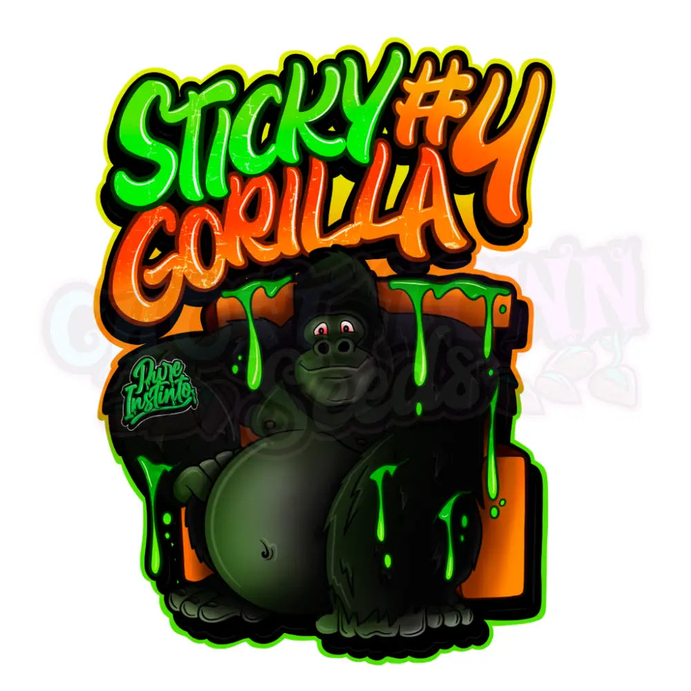 Sticky Gorilla #4 3 Fotoperiodi