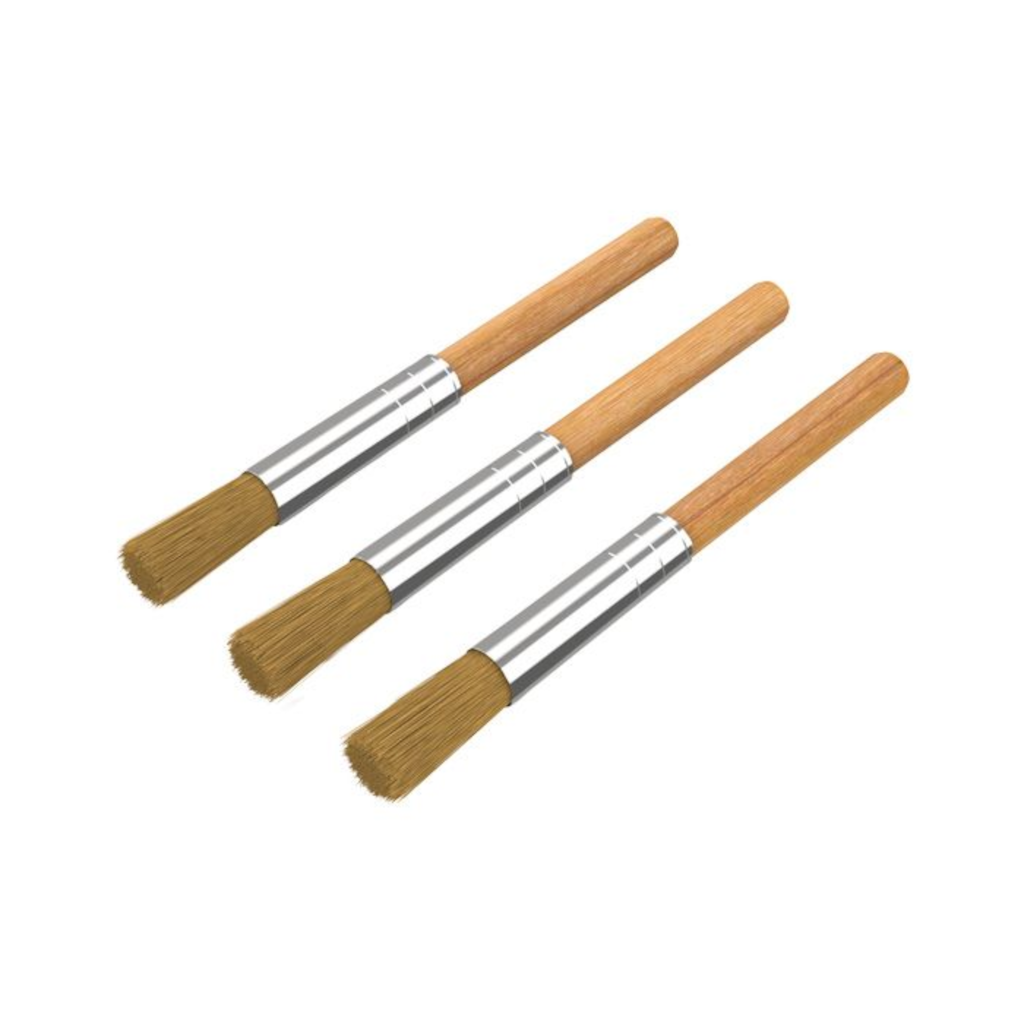 Storz & Bickel - Puhdistusharja Setti 3 kpl Vaporisaattori Varaosat ja Tarvikkeet