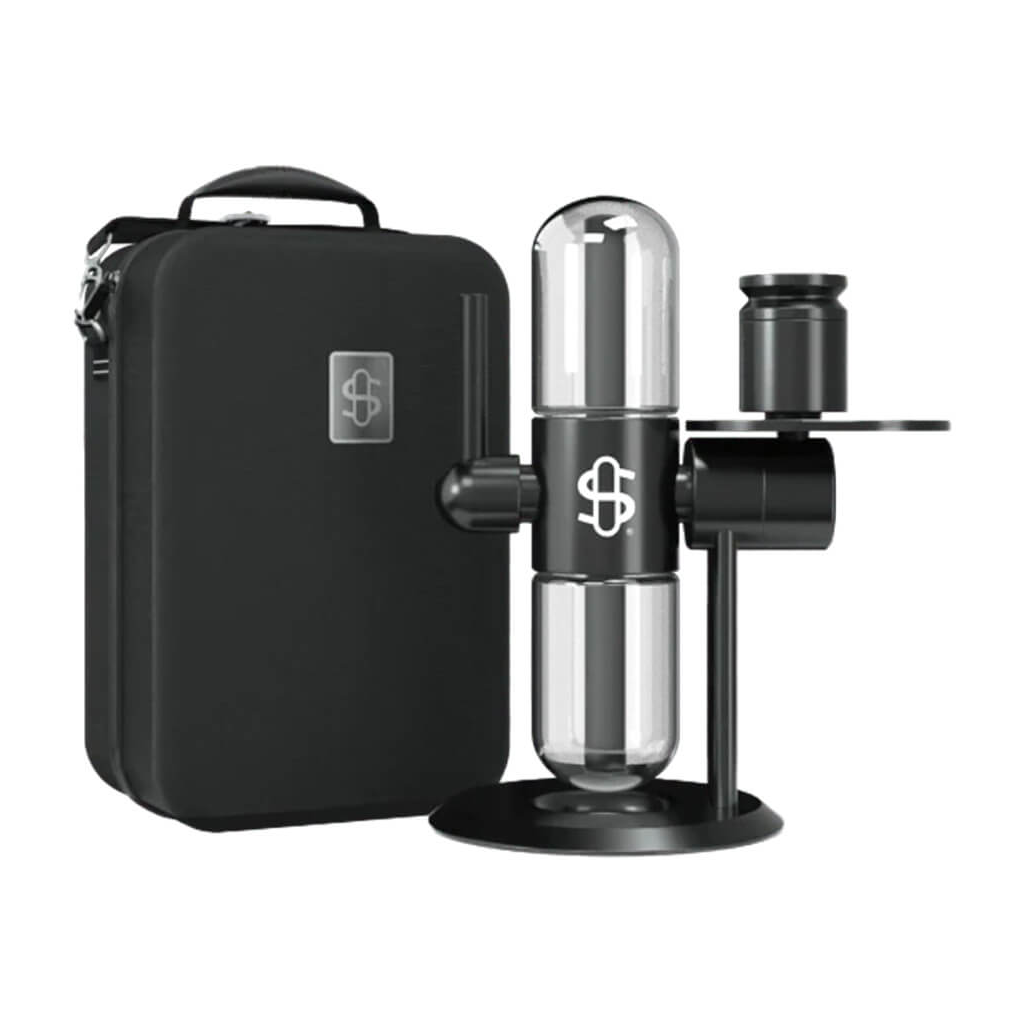 Stündenglass - Kompact Gravity Infuser (Musta) Bongi