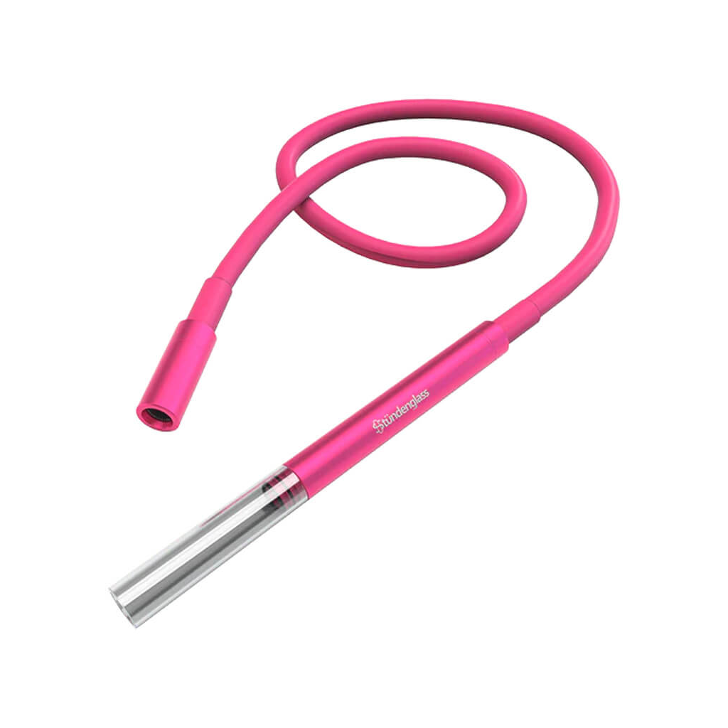 Stündenglass - Kompact Gravity Infuser (Pinkki) Bongi