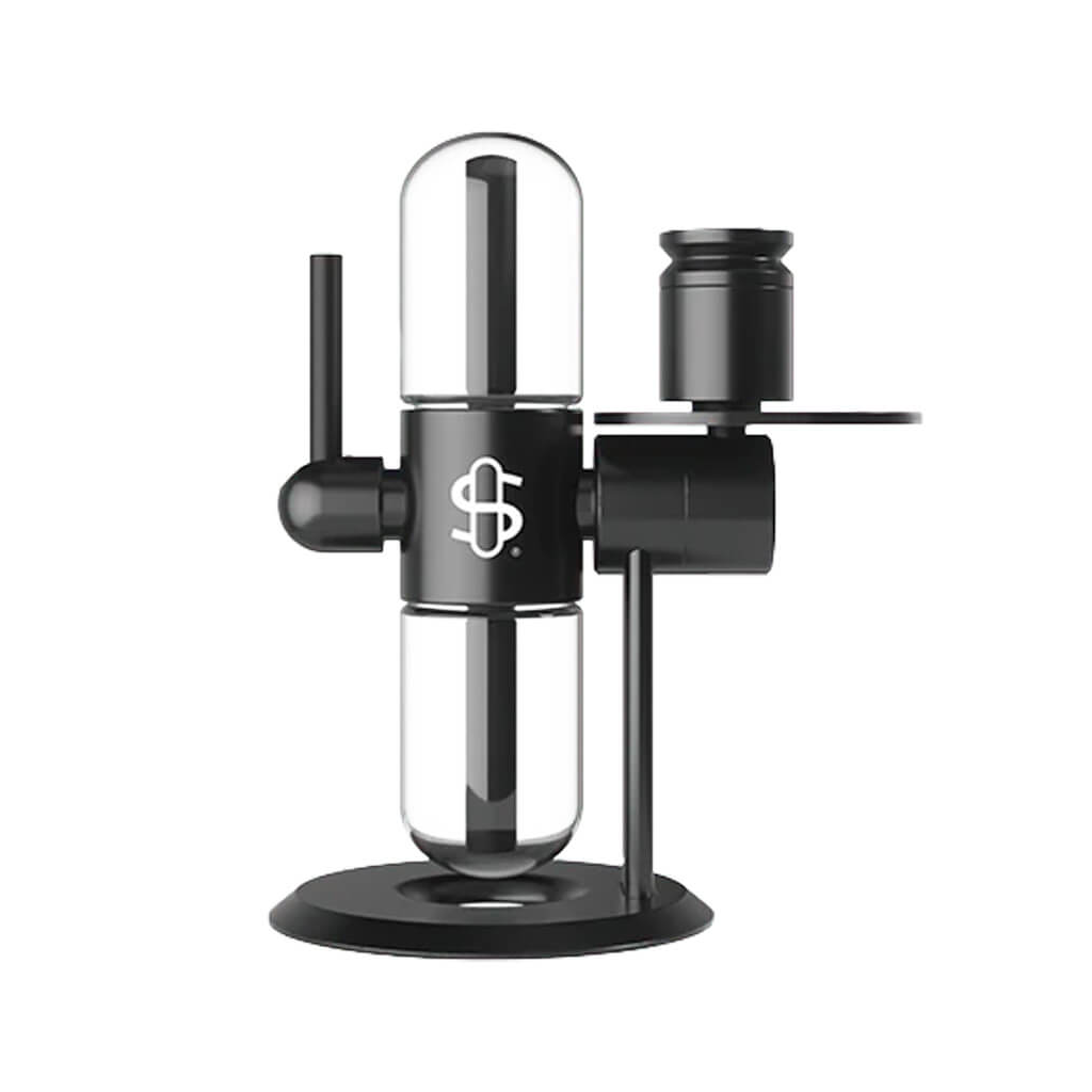 Stündenglass - Kompact Gravity Infuser (Musta) Bongi