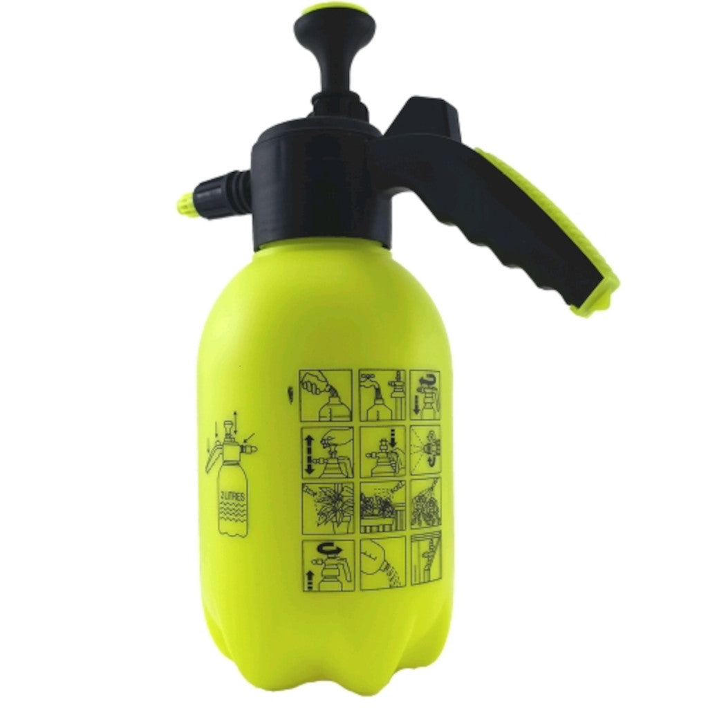 AIRONTEK - 2L Keltainen Suihkepullo