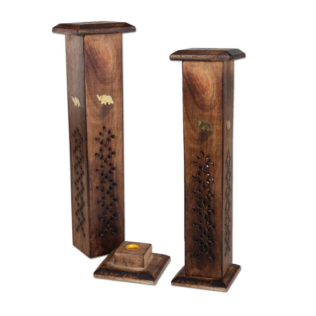 Suitsuketeline Torni - Messinki Elefantti (Mangopuu) Suitsukkeet