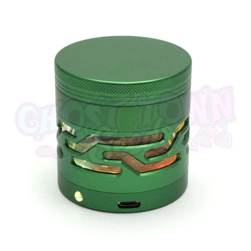 Supra Grinderi 4-osainen 63 mm (Vihreä) Grinderit