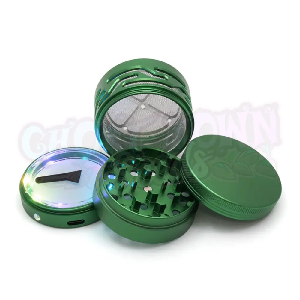 Supra Grinderi 4-osainen 63 mm (Vihreä) Grinderit