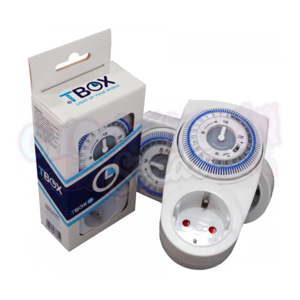 Tempobox- Tbox Mekaaninen 24h Ajastin