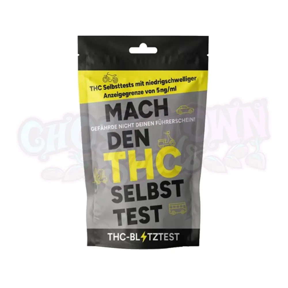 THC-Blitztest – Kannabistesti (5 ng/ml) Testeri