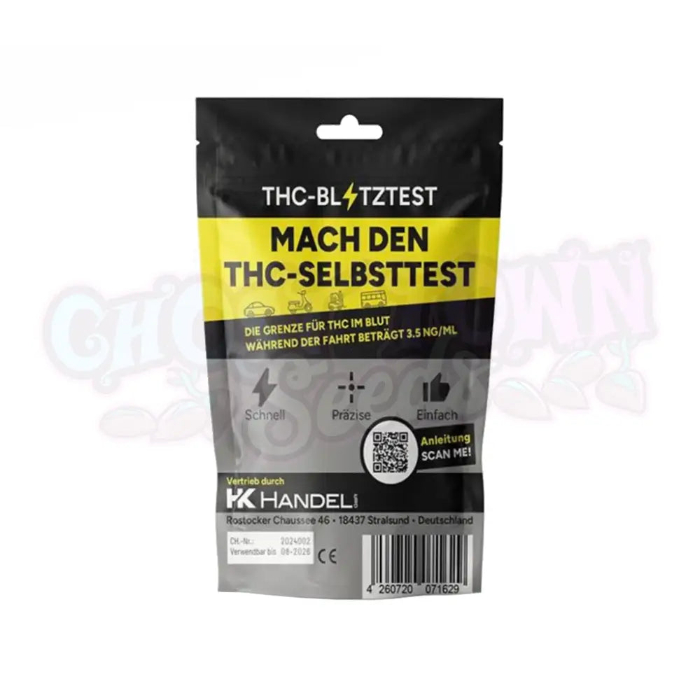 THC-Blitztest – Kannabistesti (5 ng/ml) Testeri