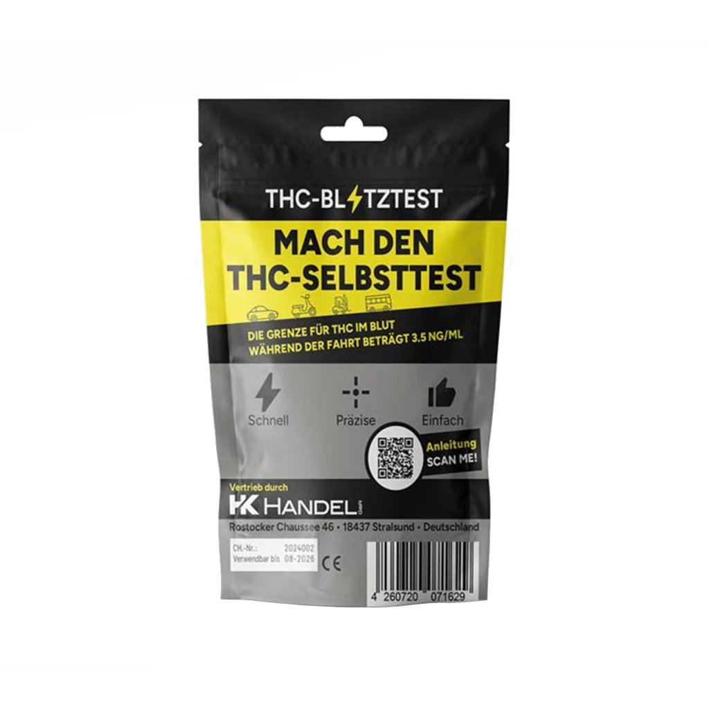 THC-Blitztest – Kannabistesti (5 ng/ml) Testeri