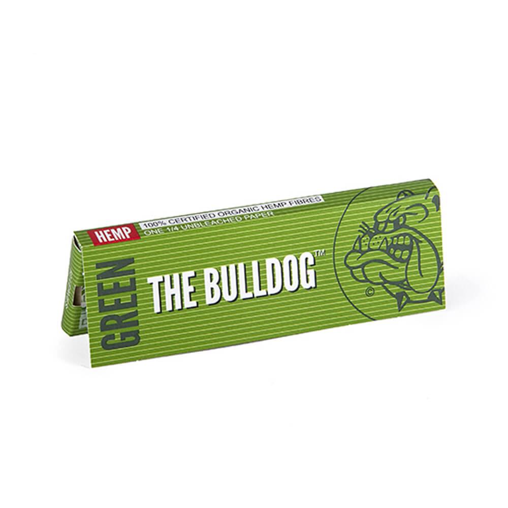 The Bulldog - Green Hemp Lyhyet Paperit - Ghost Town Seeds