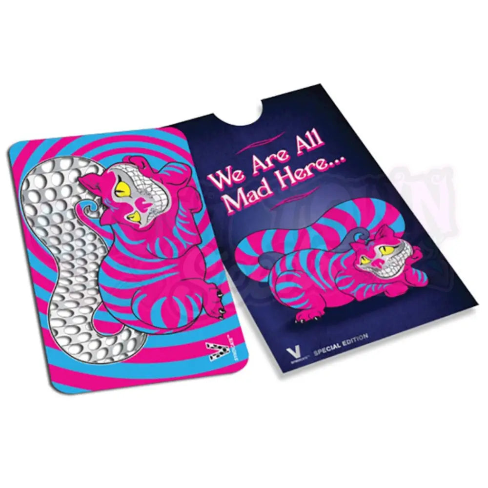 The Cheshire Cat Korttigrinderi Grinderit