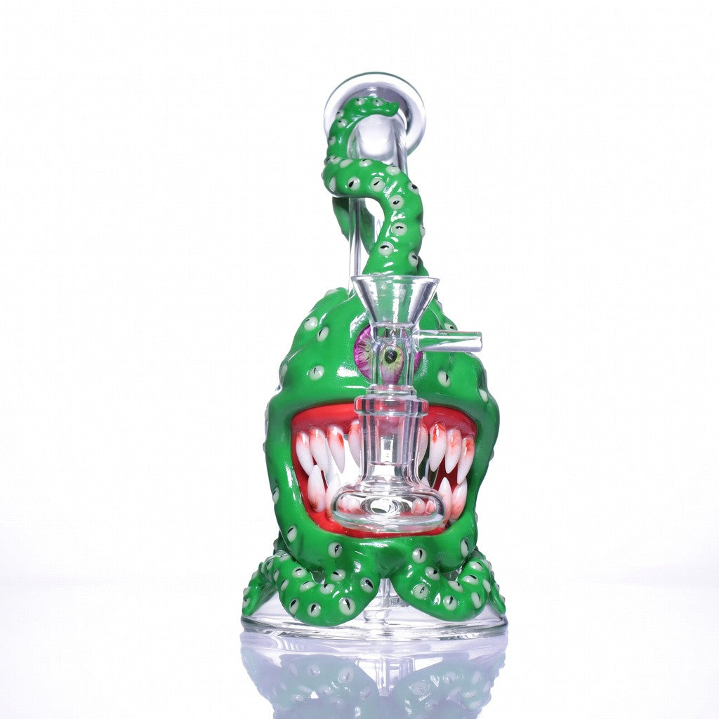 The Cyclopean Octo-Rig, Vihreä