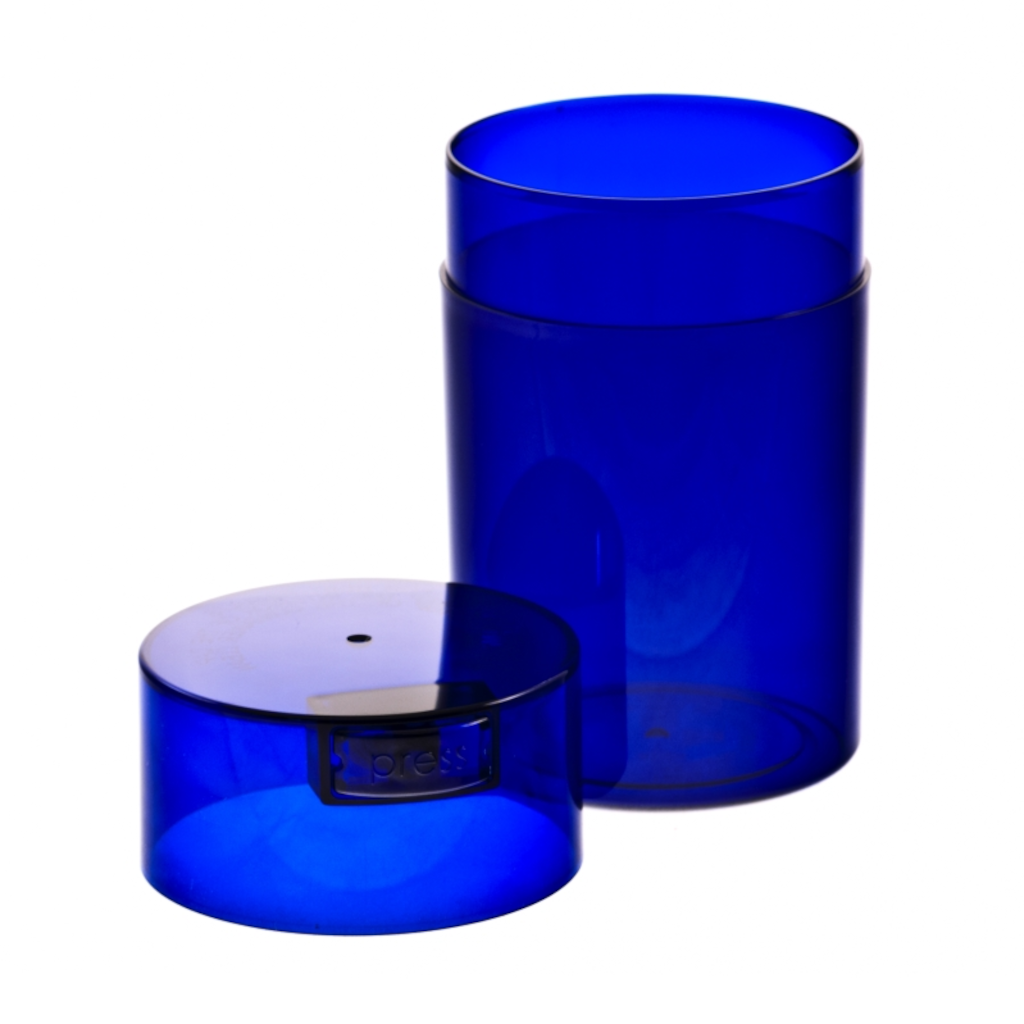 TightVac Smell-Proof Storage Jar - Blue
