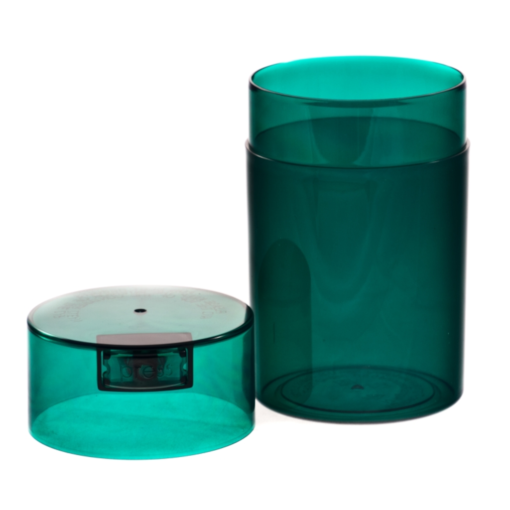 TightVac Smell-Proof Storage Jar - Green