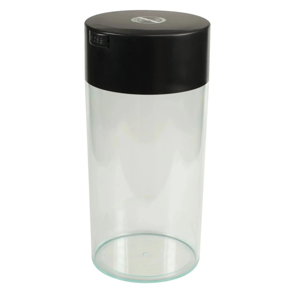 TightVac Smell-Proof Storage Jar - Transparent