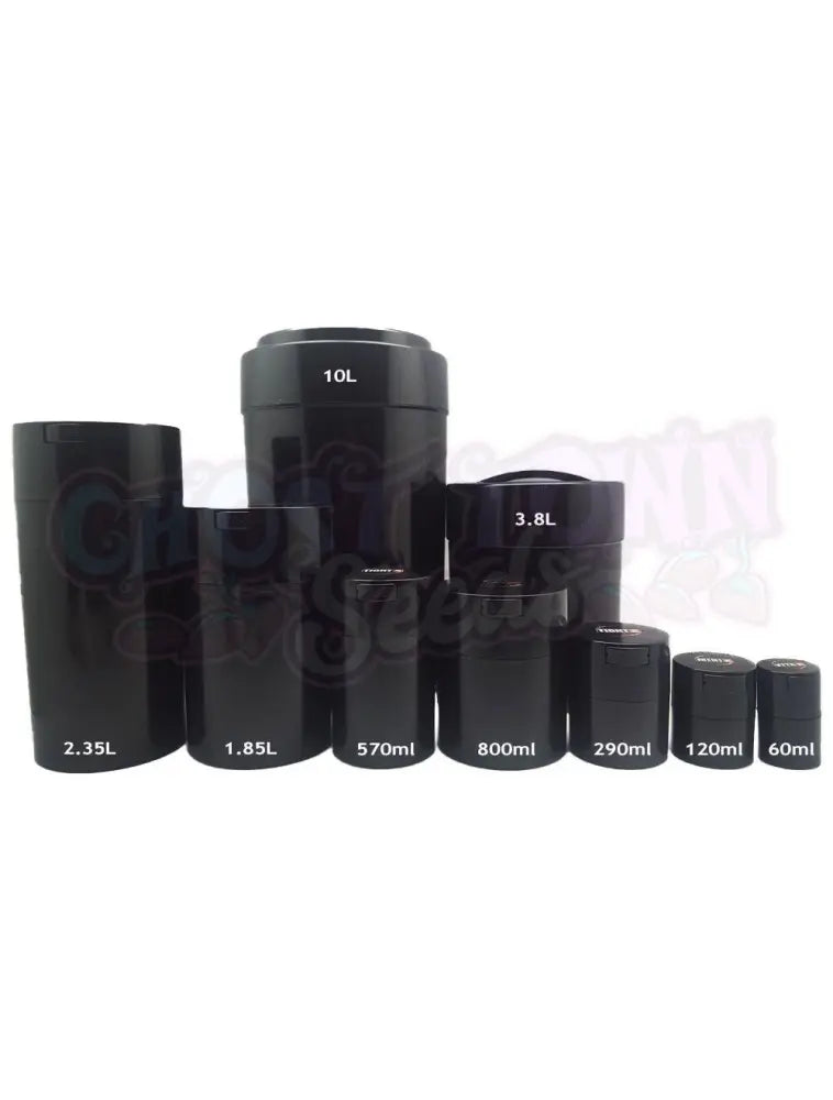 TightVac Ilmatiivis Säilytyspurkki - Ghost Town Seeds