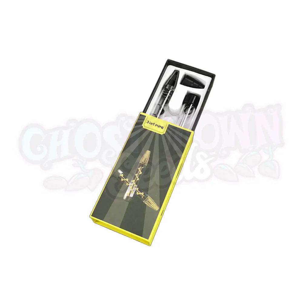 Twisty - Lasibluntti “3In1” Piiput