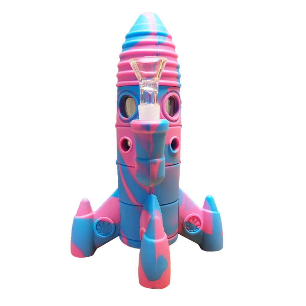 Raketti Silikonibongi Led-Valoilla 20Cm