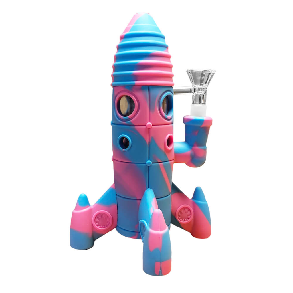 Raketti Silikonibongi Led-Valoilla 20Cm