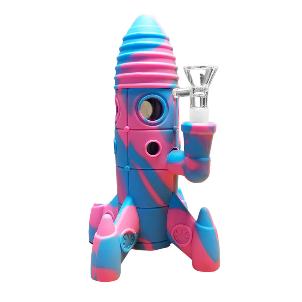 Raketti Silikonibongi Led-Valoilla 20Cm