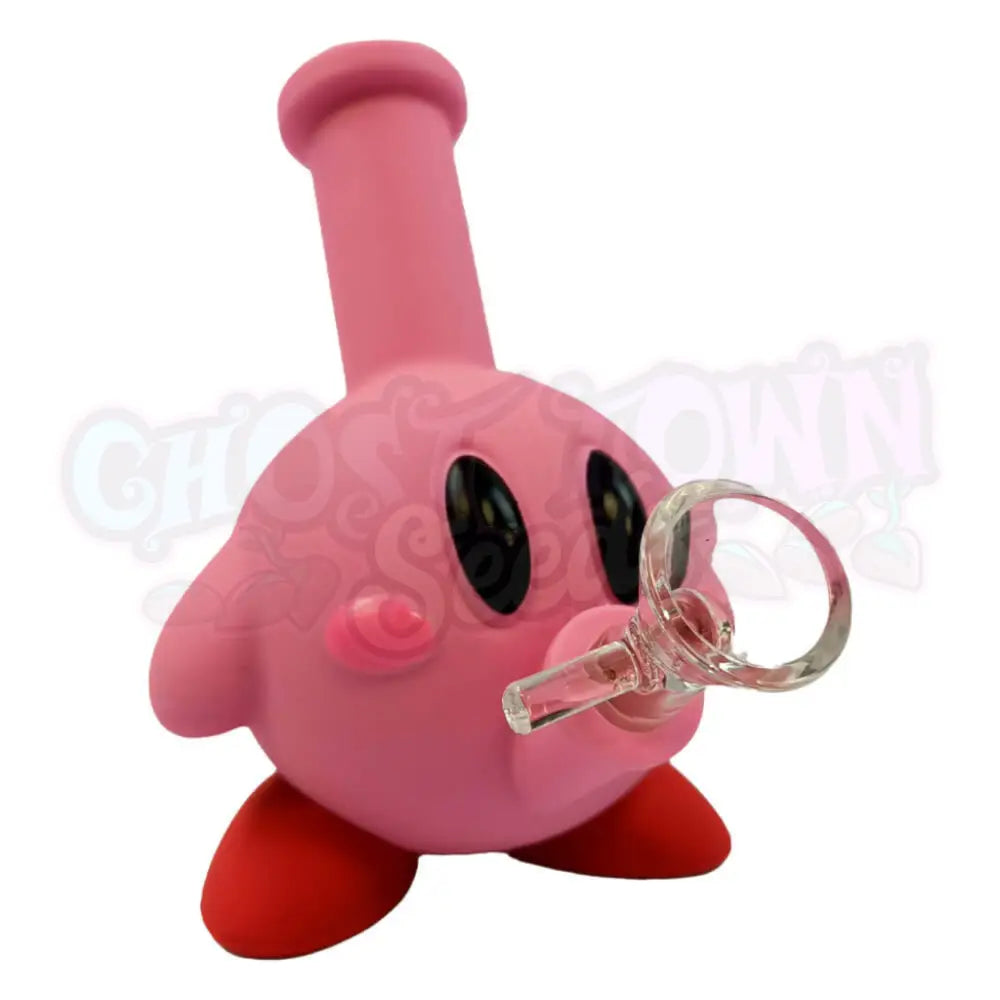 Vaaleanpunainen Söpö Otus Silikonibongi 14Cm