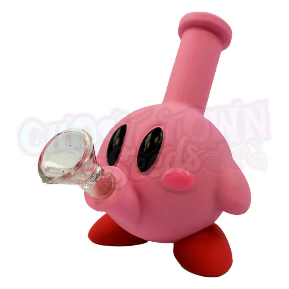 Vaaleanpunainen Söpö Otus Silikonibongi 14Cm