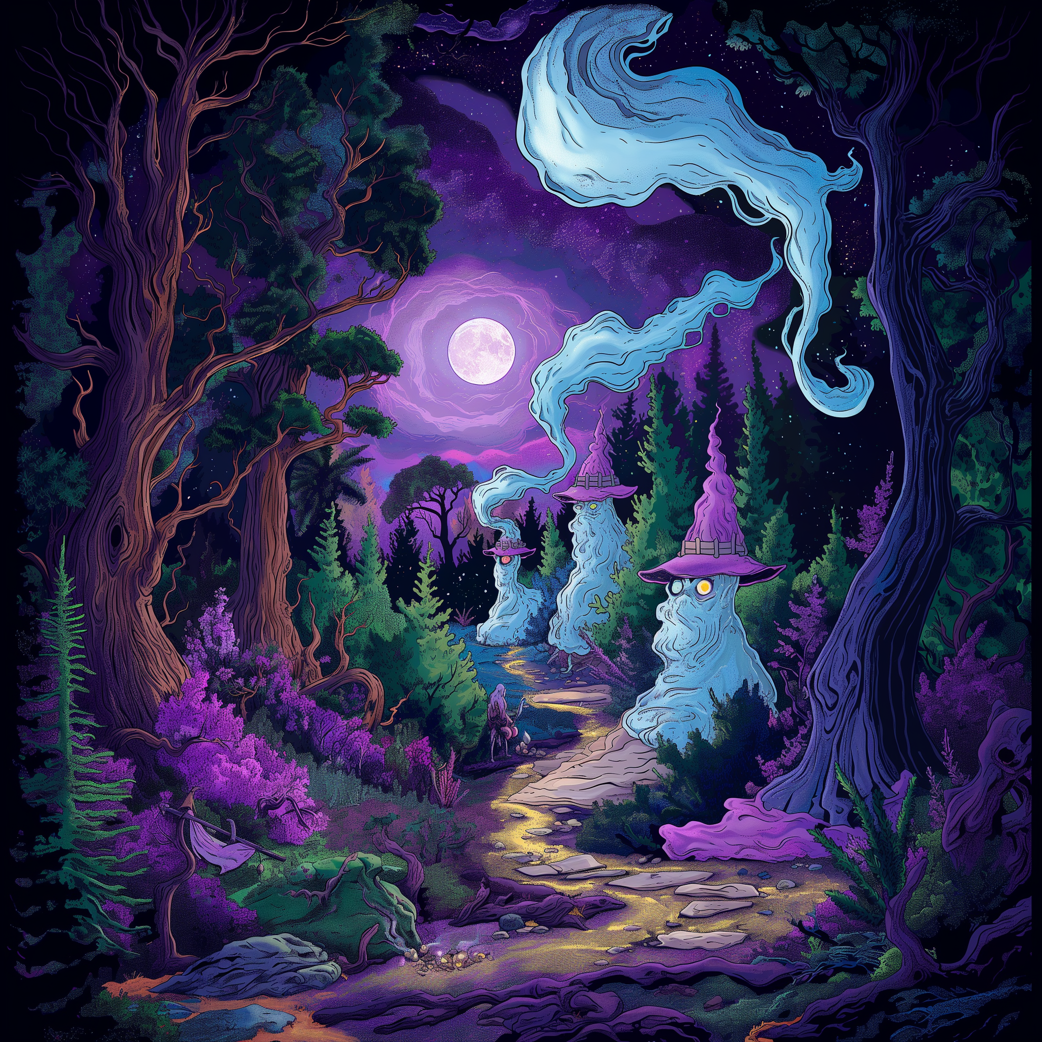 Tyylitelty kuvituskuva, joka esittelee laajan vaporisaattorien, höyrystimien ja tarvikkeiden valikoiman.