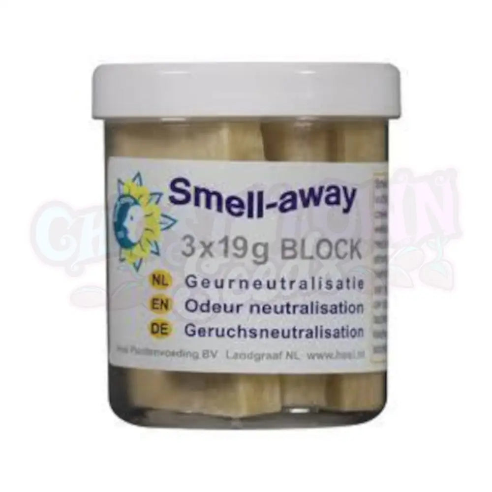 Vaportek - Smell-Away (3 x 19 g) Hajunpoistajat