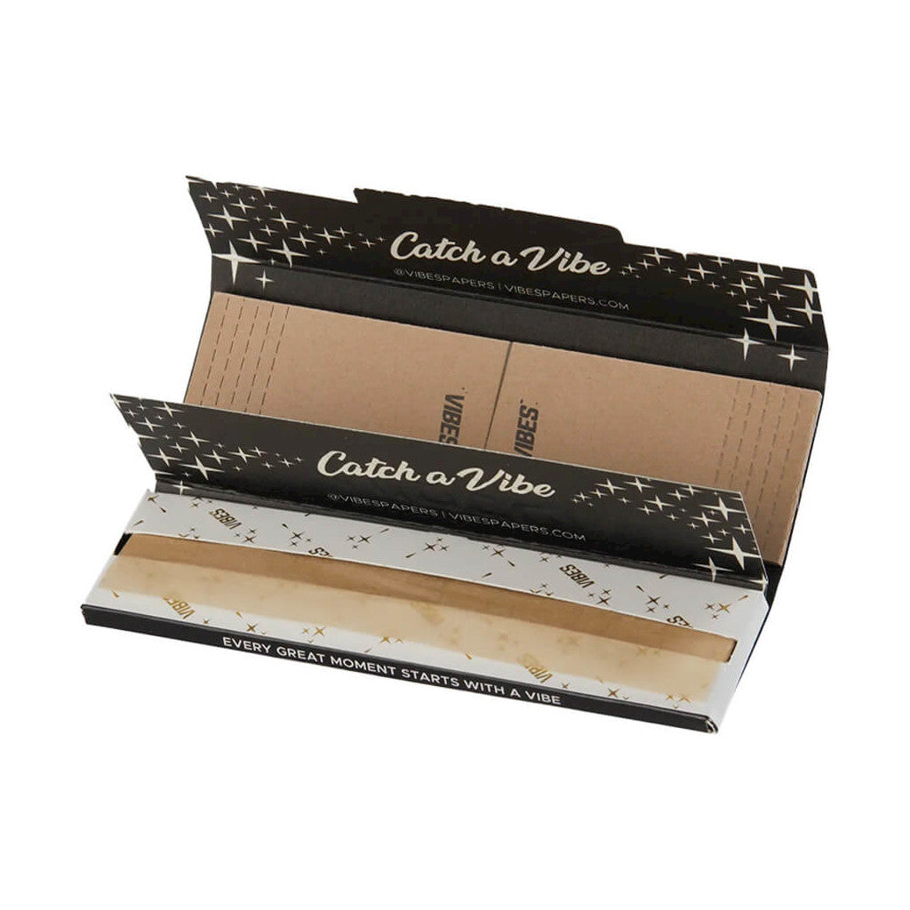 VIBES - KS Slim Ultra Thin Pitkät Paperit + Tipit (110 mm)