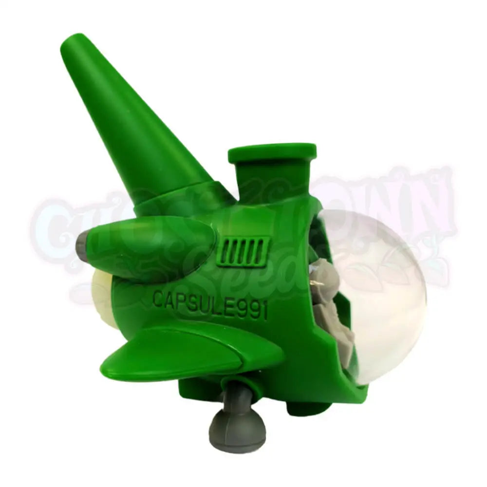 Vihreä Sukellusvene Silikonibongi 13Cm